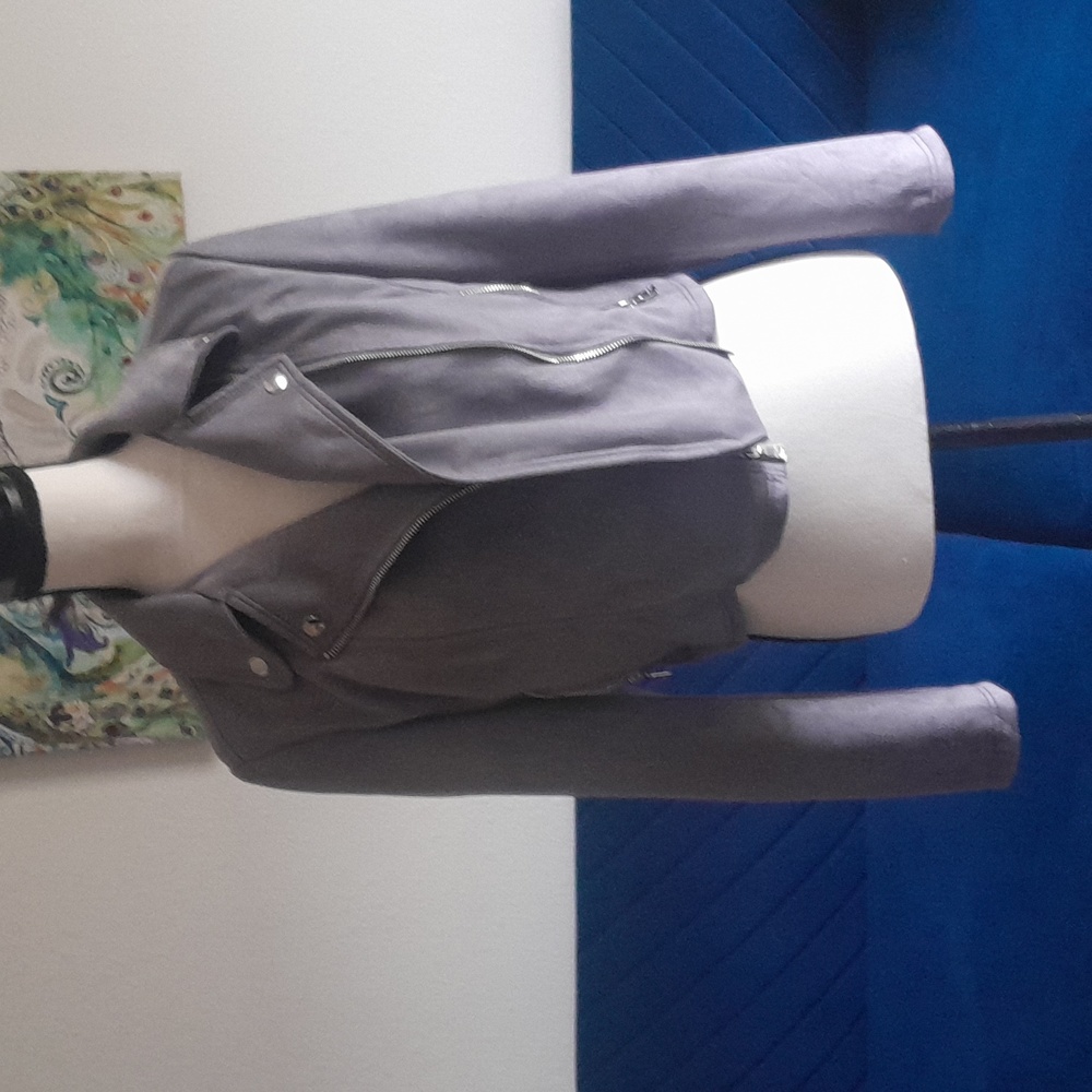 Express Gray Jacket
